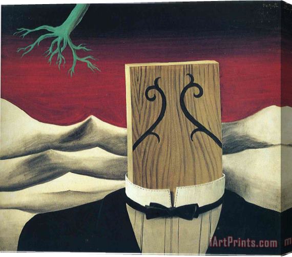 rene magritte The Conqueror 1926 Stretched Canvas Print / Canvas Art