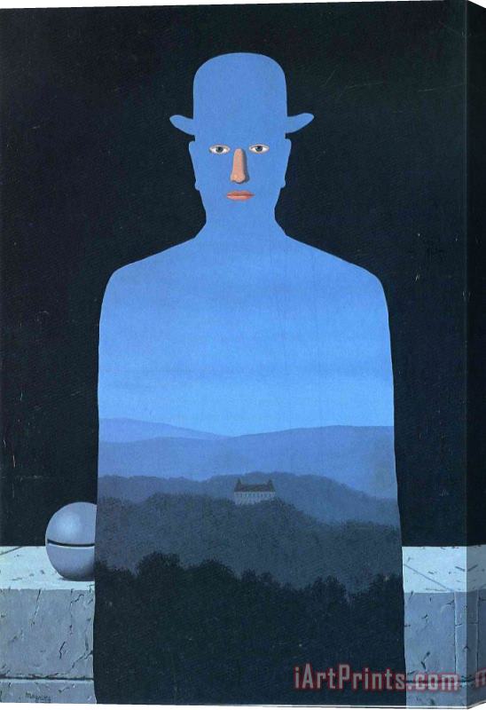 rene magritte The King's Museum 1966 Stretched Canvas Painting / Canvas Art