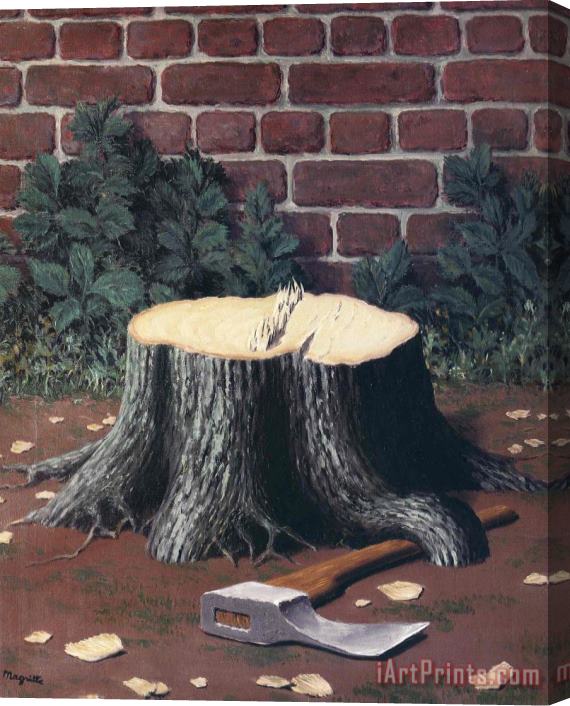 rene magritte The Labours of Alexander 1950 Stretched Canvas Painting / Canvas Art