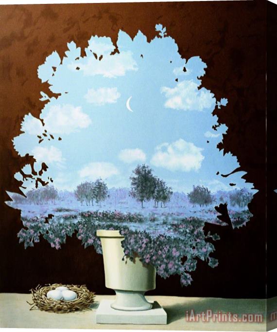 rene magritte The Land of Miracles 1964 Stretched Canvas Print / Canvas Art