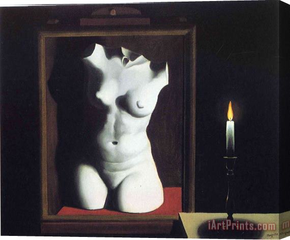 rene magritte The Light of Coincidence 1933 Stretched Canvas Painting / Canvas Art