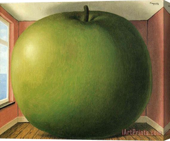 rene magritte The Listening Room 1952 Stretched Canvas Painting / Canvas Art