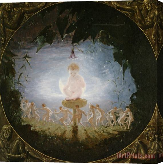 Richard Dadd Puck Stretched Canvas Painting / Canvas Art