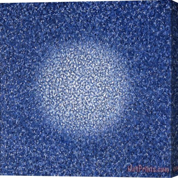 Richard Pousette-Dart Blue Presence Stretched Canvas Print / Canvas Art