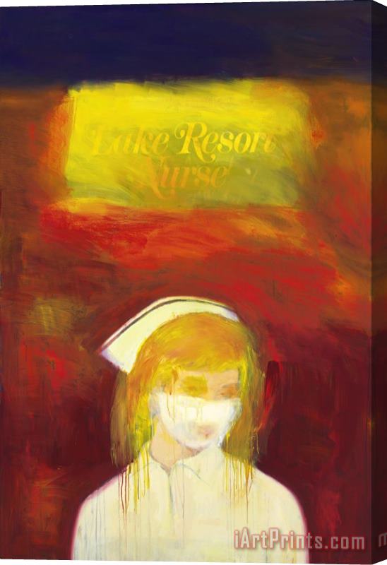 Richard Prince Lake Resort Nurse, 2003 Stretched Canvas Painting / Canvas Art