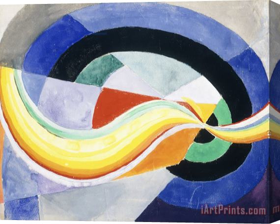 Robert Delaunay Propeller Stretched Canvas Print / Canvas Art