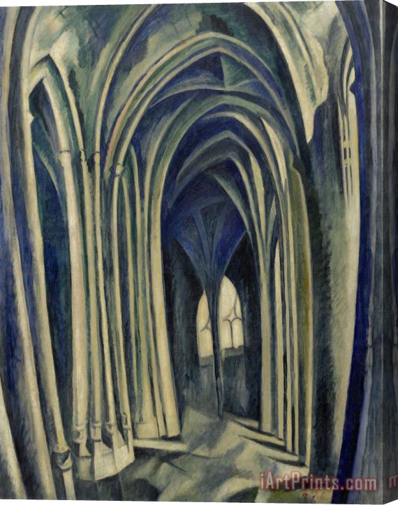 Robert Delaunay Saint Severin No. 3 Stretched Canvas Print / Canvas Art