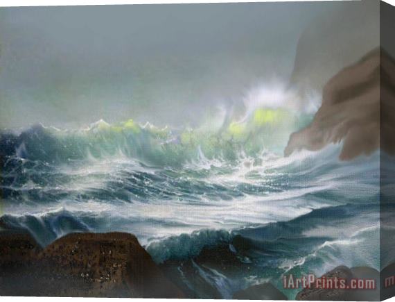 Robert Foster Seaswell Stretched Canvas Print / Canvas Art