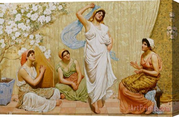 Robert Fowler The Dance of Salome Stretched Canvas Print / Canvas Art