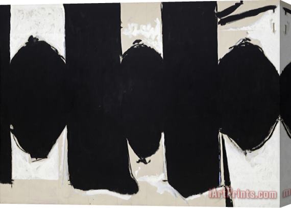 Robert Motherwell Elegy to The Spanish Republic, No. 110 Stretched Canvas Painting / Canvas Art