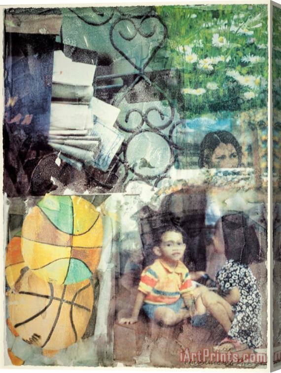 Robert Rauschenberg Doctors of The World, 1997 Stretched Canvas Print / Canvas Art