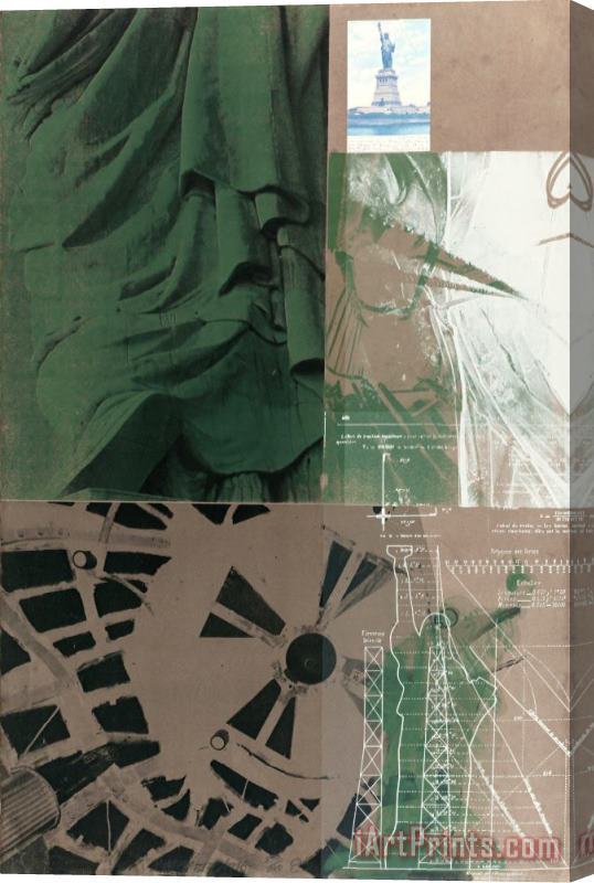 Robert Rauschenberg Statue of Liberty, From New York, New York Series Stretched Canvas Painting / Canvas Art