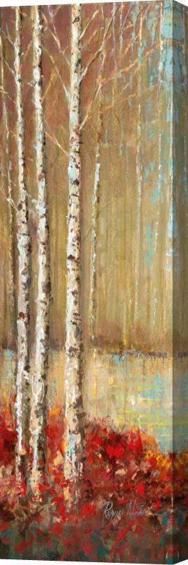 Ruane Manning Emerald Pond I Stretched Canvas Print / Canvas Art