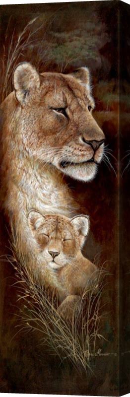 Ruane Manning Proud Mother Stretched Canvas Painting / Canvas Art