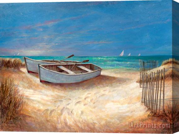 Ruane Manning Sands of Time Stretched Canvas Painting / Canvas Art