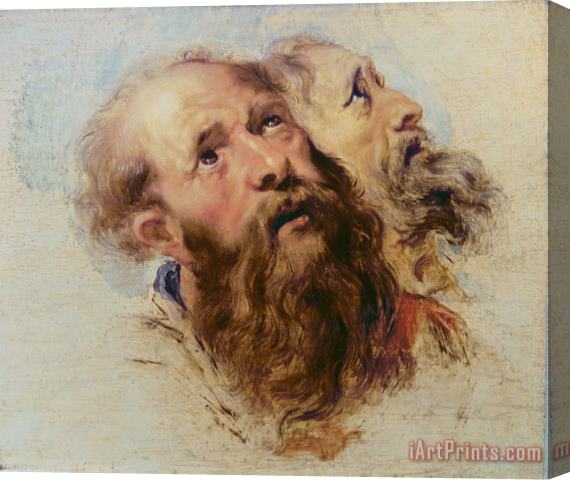 Rubens Two Apostles Stretched Canvas Painting / Canvas Art