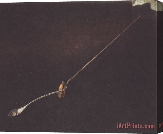 Salvador Dali Agnostic Symbol Stretched Canvas Print / Canvas Art
