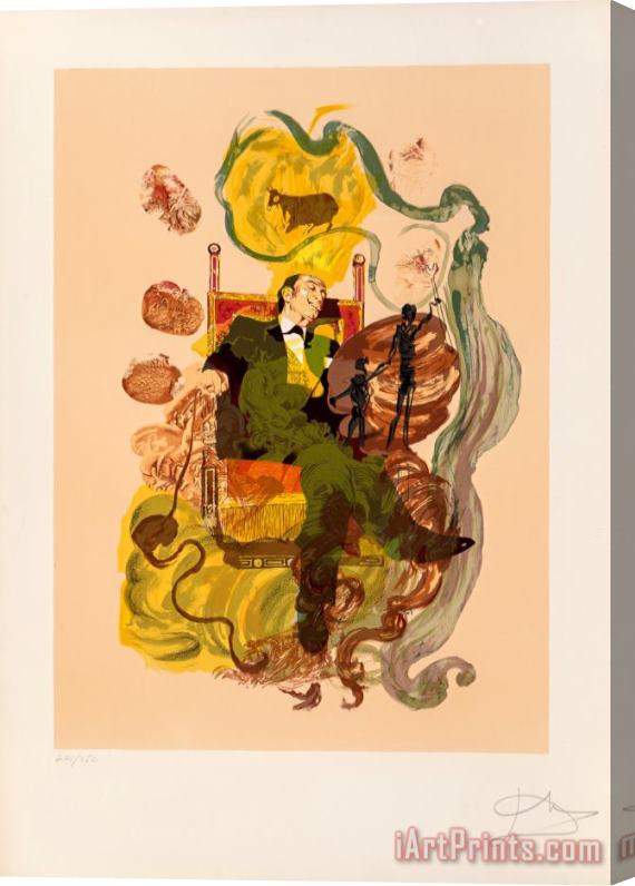 Salvador Dali Dali Dreams, 1978 Stretched Canvas Print / Canvas Art