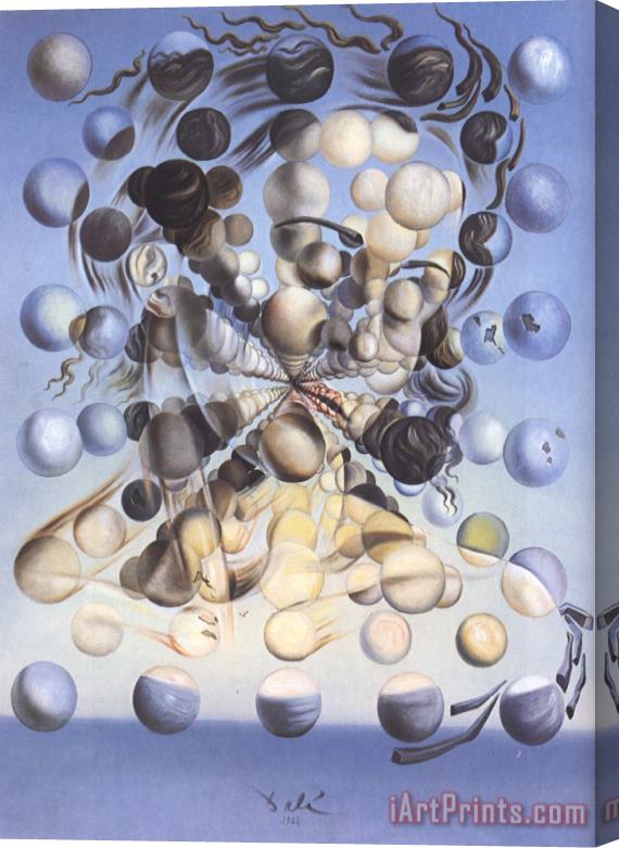 Salvador Dali Galatea of The Spheres Stretched Canvas Painting / Canvas Art