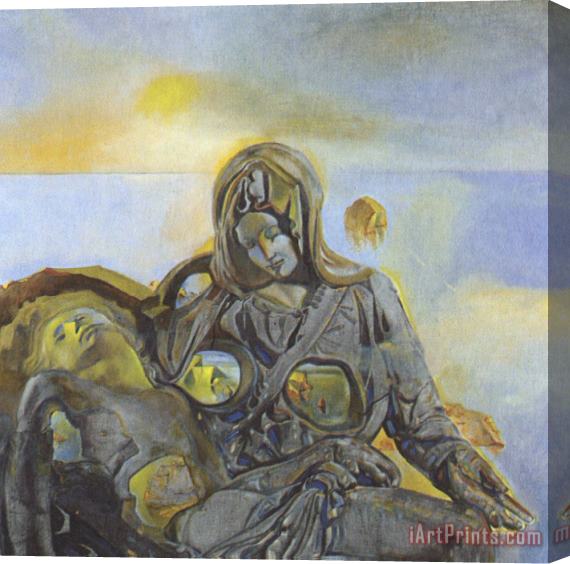 Salvador Dali Pieta 1 Stretched Canvas Print / Canvas Art