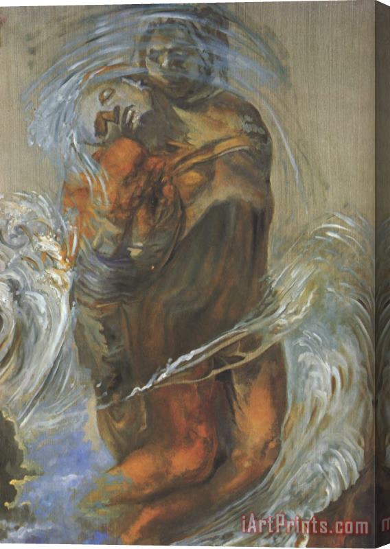 Salvador Dali Pieta Stretched Canvas Painting / Canvas Art