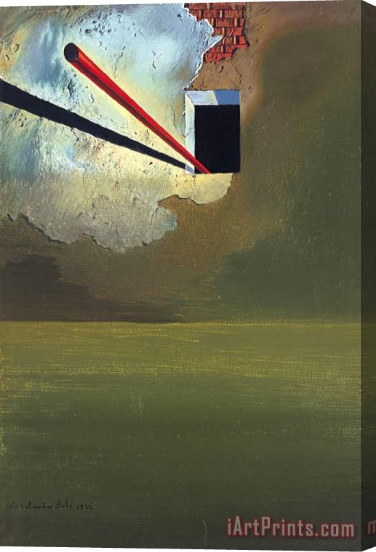 Salvador Dali Sans Titre, 1932 Stretched Canvas Print / Canvas Art