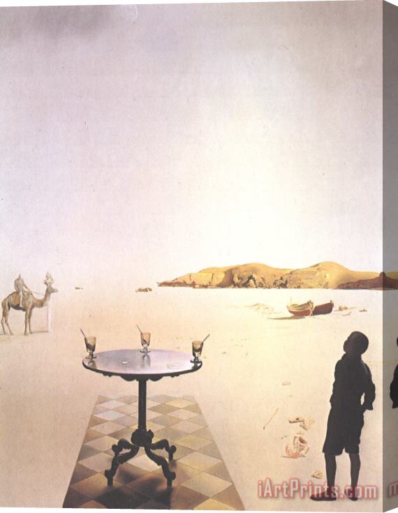 Salvador Dali Sun Table Stretched Canvas Print / Canvas Art