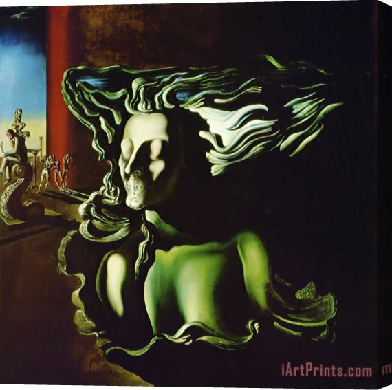 Salvador Dali The Dream Stretched Canvas Print / Canvas Art