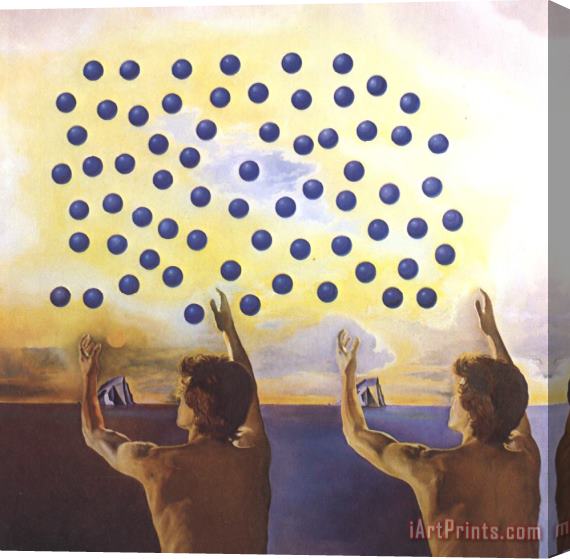 Salvador Dali The Harmony of The Spheres Stretched Canvas Painting / Canvas Art