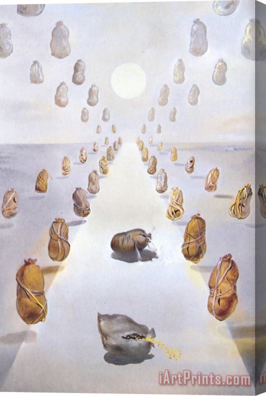 Salvador Dali The Path of Enigmas Second Version Stretched Canvas Print / Canvas Art