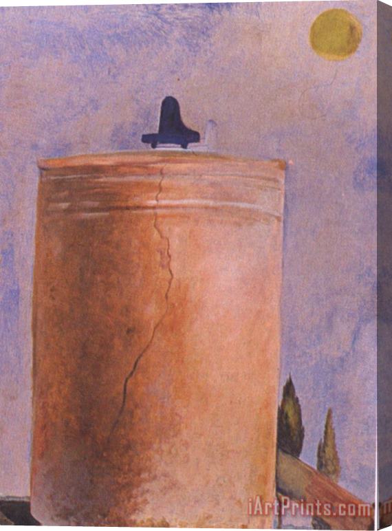 Salvador Dali Tower Stretched Canvas Print / Canvas Art