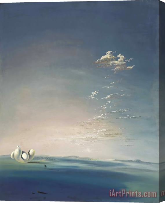 Salvador Dali Yang I Yin Empordanesos (ampurdanese Yang And Yin) Stretched Canvas Print / Canvas Art