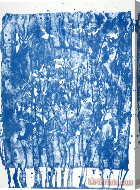Sam Francis Untitled (from The Papierski Portfolio), 1992 Stretched Canvas Print / Canvas Art