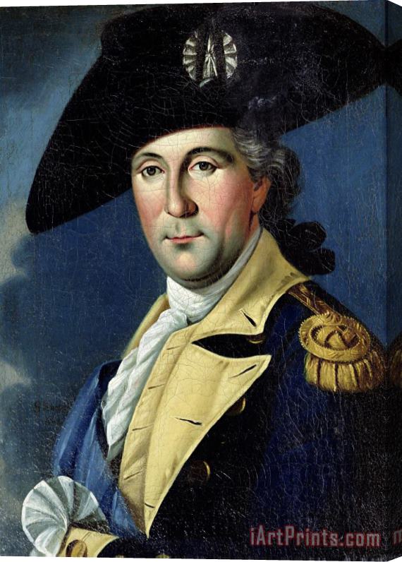 Samuel King George Washington Stretched Canvas Painting / Canvas Art