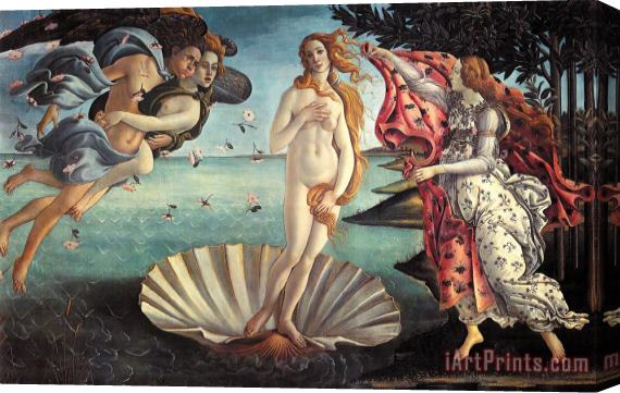 Sandro Botticelli The Birth Of Venus Stretched Canvas Print / Canvas Art