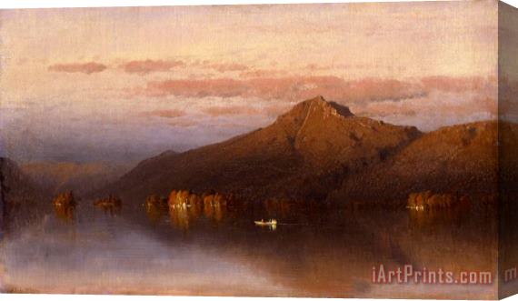 Sanford Robinson Gifford Whiteface Mountain From Lake Placid Stretched Canvas Print / Canvas Art