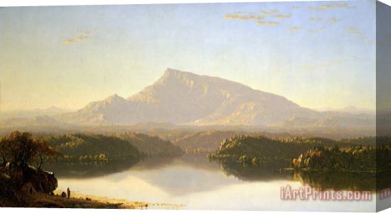 Sanford Robinson Gifford Wilderness Stretched Canvas Painting / Canvas Art