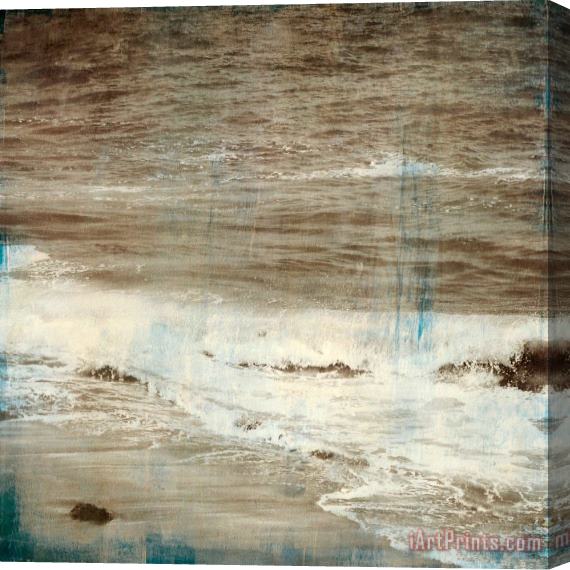 Sara Abbott Sea Breeze III Stretched Canvas Print / Canvas Art