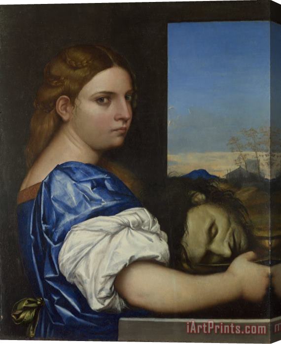 Sebastiano del Piombo The Daughter Of Herodias Stretched Canvas Print / Canvas Art