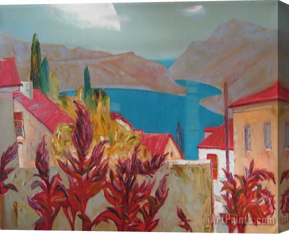 Sergey Ignatenko Colours of Balaklawa Stretched Canvas Print / Canvas Art