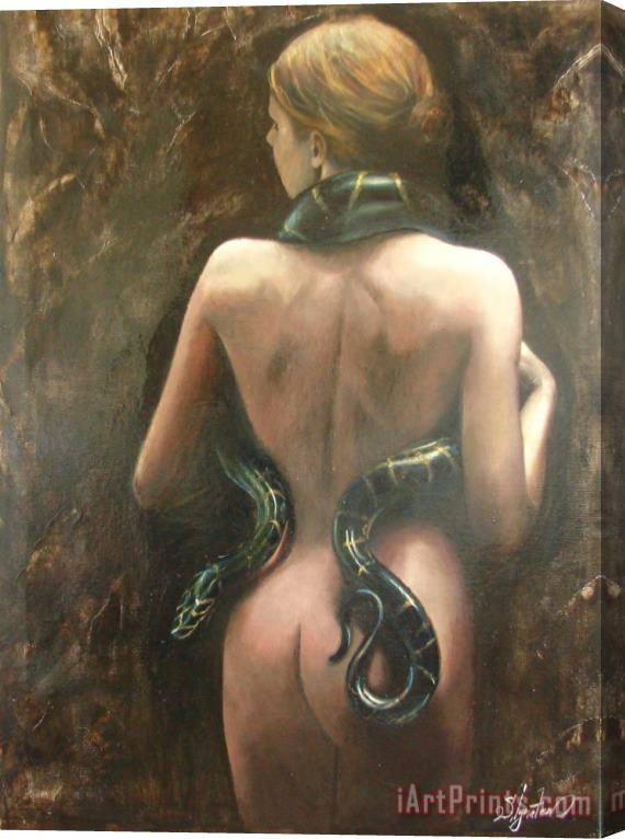 Sergey Ignatenko Eva Stretched Canvas Painting / Canvas Art