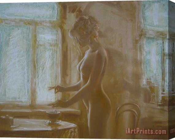 Sergey Ignatenko January Stretched Canvas Painting / Canvas Art