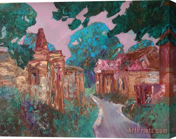 Sergey Ignatenko Old place Stretched Canvas Painting / Canvas Art