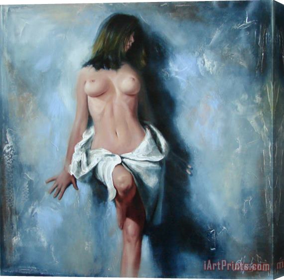 Sergey Ignatenko The cold senses Stretched Canvas Painting / Canvas Art