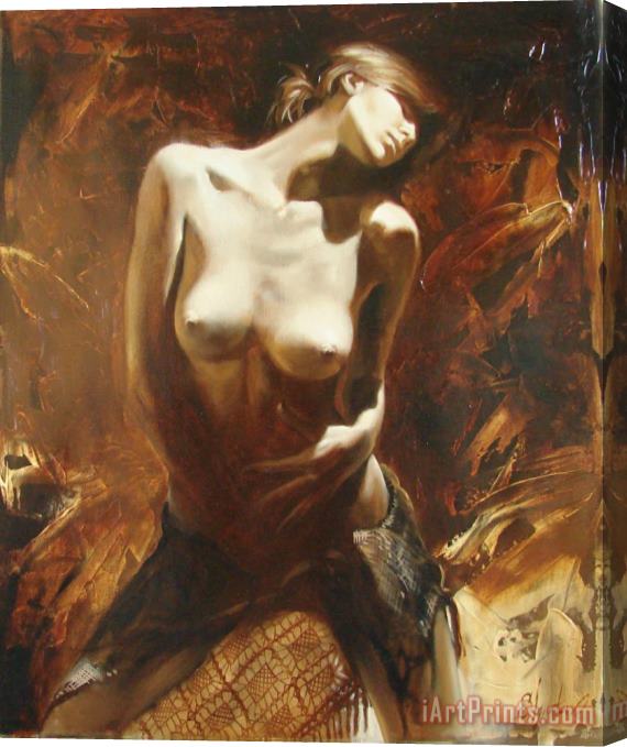 Sergey Ignatenko The incinerating passion Stretched Canvas Painting / Canvas Art