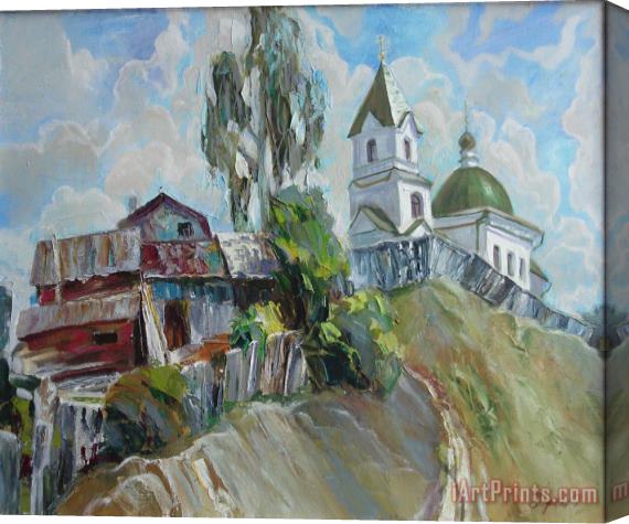 Sergey Ignatenko The Old and New Stretched Canvas Print / Canvas Art