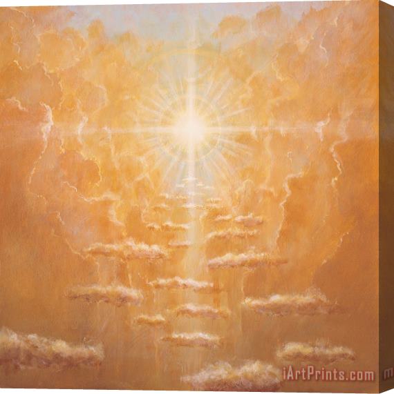 Simon Cook Radiance Stretched Canvas Painting / Canvas Art