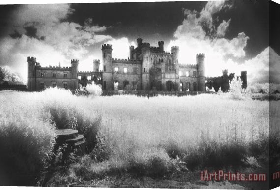 Simon Marsden Lowther Castle Stretched Canvas Print / Canvas Art