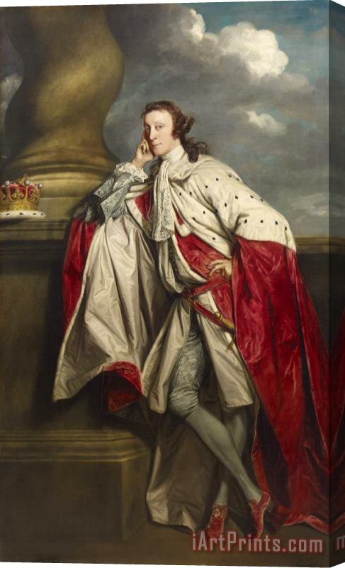 Sir Joshua Reynolds James, 7th Earl of Lauderdale Stretched Canvas Painting / Canvas Art