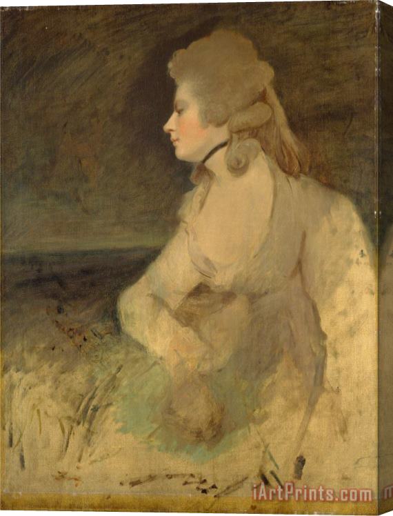 Sir Joshua Reynolds Mrs. Robinson Stretched Canvas Painting / Canvas Art